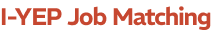 Logo I-YEP Job Matching